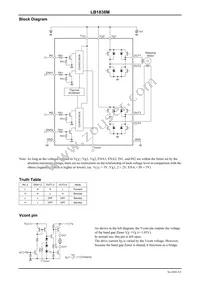 LB1838M-MPB-E Datasheet Page 3