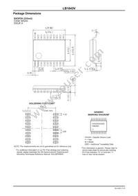 LB1843V-MPB-E Datasheet Page 3