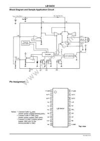 LB1843V-MPB-E Datasheet Page 4