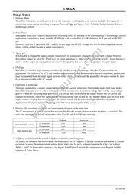 LB1845-E Datasheet Page 6