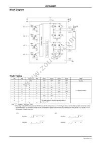 LB1846MC-ZH Datasheet Page 3