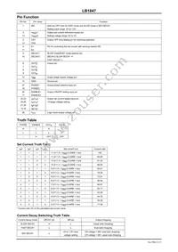 LB1847-E Datasheet Page 5