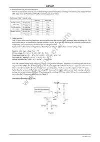 LB1847-E Datasheet Page 13