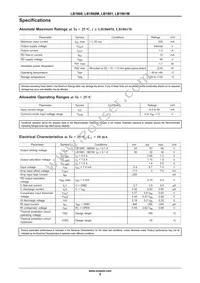 LB1861M-W-AH Datasheet Page 2