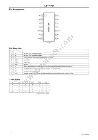 LB1867M-MPB-H Datasheet Page 3