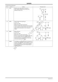 LB1876-TLM-E Datasheet Page 9