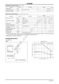 LB1909M-TE-L-E Datasheet Page 2