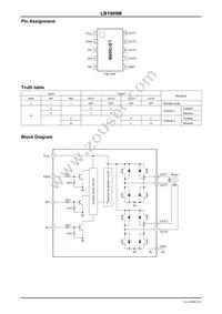 LB1909M-TE-L-E Datasheet Page 3