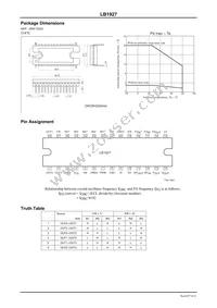 LB1927-E Datasheet Page 4
