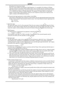 LB1927-E Datasheet Page 10