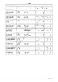 LB1928-E Datasheet Page 3