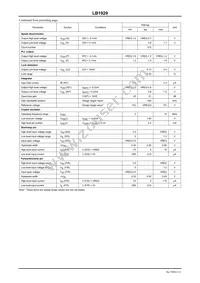 LB1929-E Datasheet Page 3