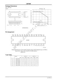 LB1929-E Datasheet Page 4