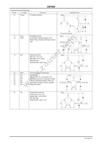 LB1929-E Datasheet Page 8