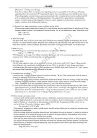 LB1929-E Datasheet Page 10