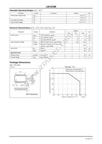 LB1933M-TRM-E Datasheet Page 2