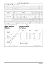 LB1935T-TLM-E Datasheet Page 2