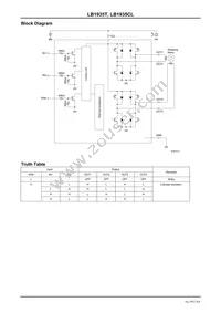 LB1935T-TLM-E Datasheet Page 4