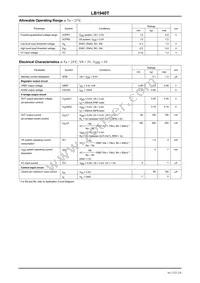 LB1940T-MPB-H Datasheet Page 2