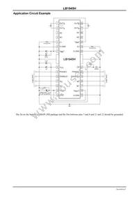 LB1945H-MPB-E Datasheet Page 6