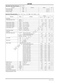 LB1946-E Datasheet Page 2