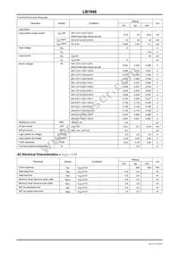 LB1946-E Datasheet Page 4