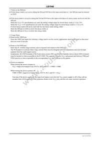 LB1946-E Datasheet Page 15