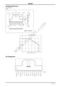 LB1947-E Datasheet Page 3