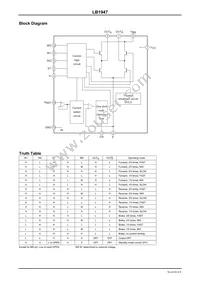 LB1947-E Datasheet Page 4