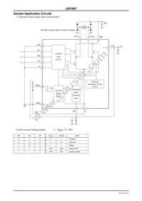 LB1947-E Datasheet Page 6