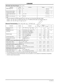 LB8649W-TBM-E Datasheet Page 2