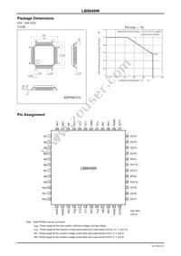 LB8649W-TBM-E Datasheet Page 3