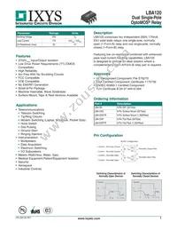 LBA120S Datasheet Cover