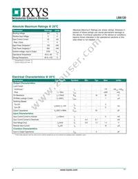 LBA120S Datasheet Page 2