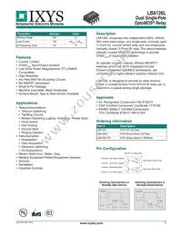 LBA126LSTR Datasheet Cover