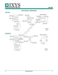 LBA126LSTR Datasheet Page 4