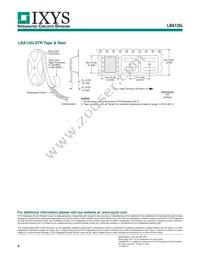 LBA126LSTR Datasheet Page 5