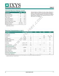 LBA127 Datasheet Page 2