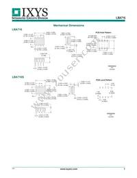 LBA716S Datasheet Page 7