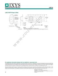 LBA716S Datasheet Page 8