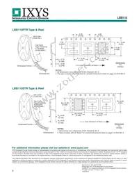 LBB110P Datasheet Page 7