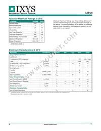 LBB120HS Datasheet Page 2