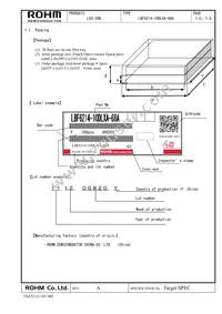 LBF6214-10DLRA-68A Datasheet Page 6