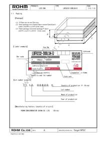 LBF6232-30DLRA-B Datasheet Page 6