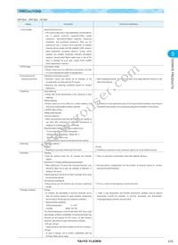 LBH1608TR10J Datasheet Page 13