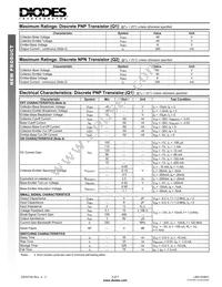 LBN150B01-7 Datasheet Page 2