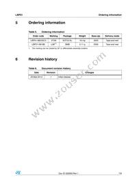 LBP01-0810B Datasheet Page 7