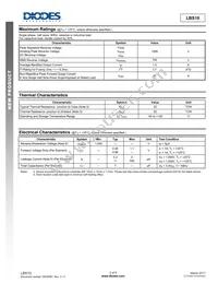 LBS10-13 Datasheet Page 2