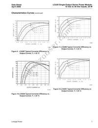 LC020A Datasheet Page 7