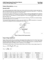 LC020A Datasheet Page 10